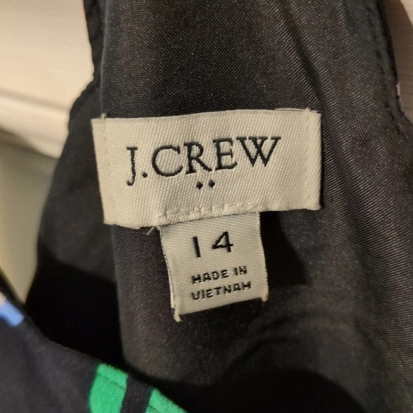 J Crew floral cami top with scalloped trim sz14 - Picture 3 of 6